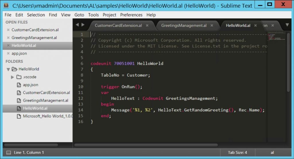 Get the Modern Development Experience in Sublime Text – hougaard.com