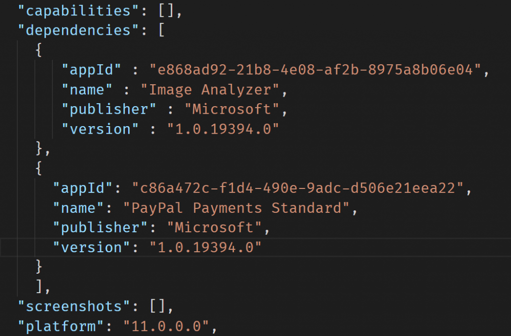 How to reference another extension from an extension – hougaard.com