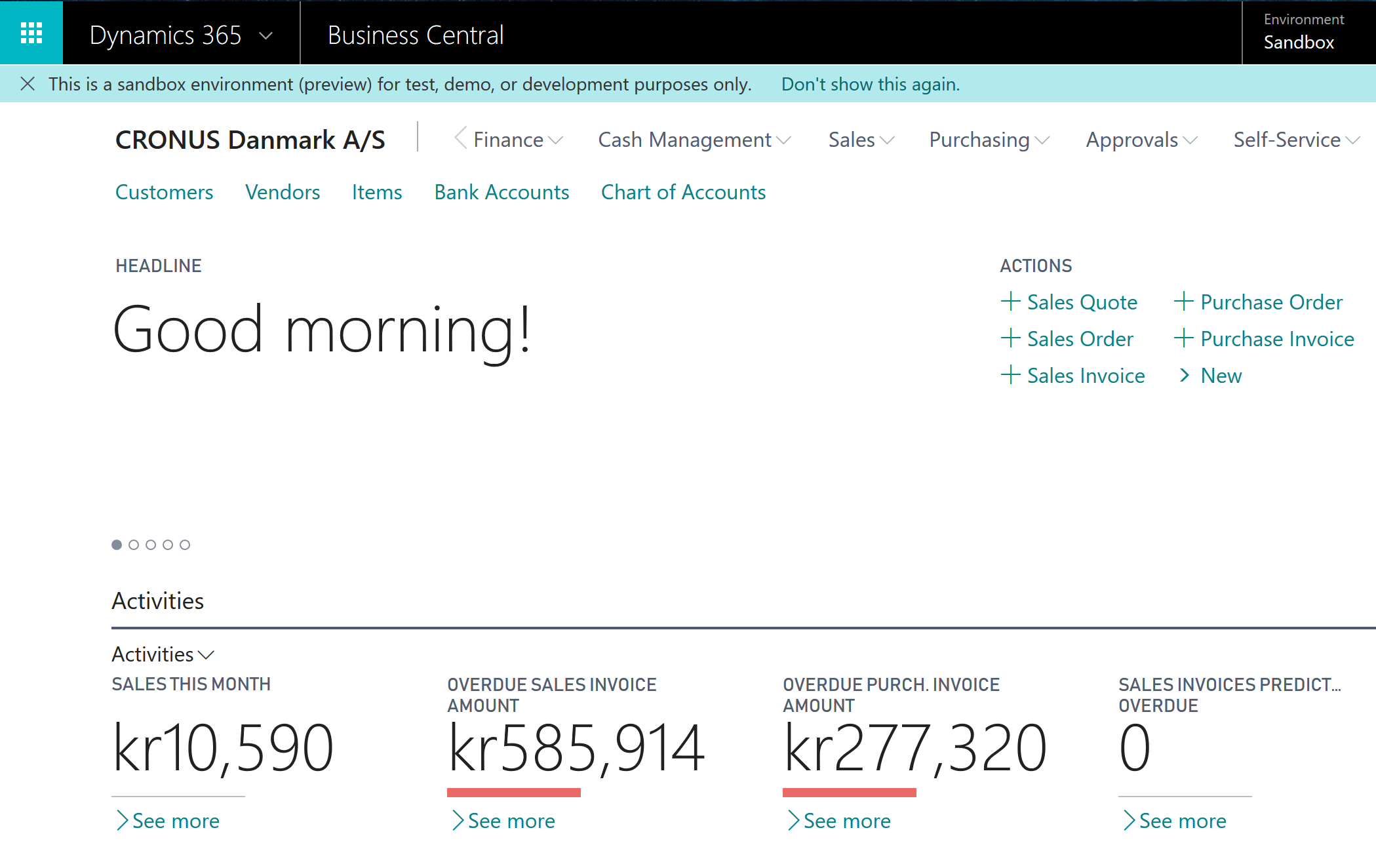 microsoft dynamics 365 business central documentation