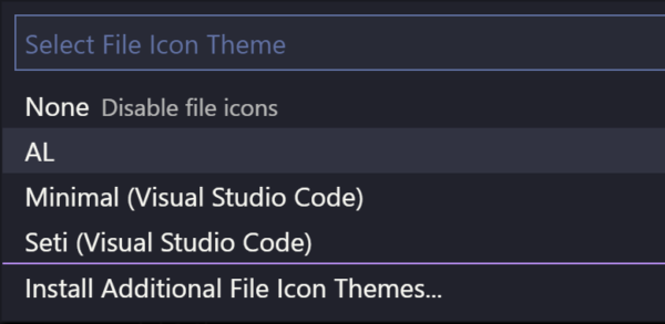 Vs Code Icon Folder VS Code – Where have all my icons gone? – hougaard.com