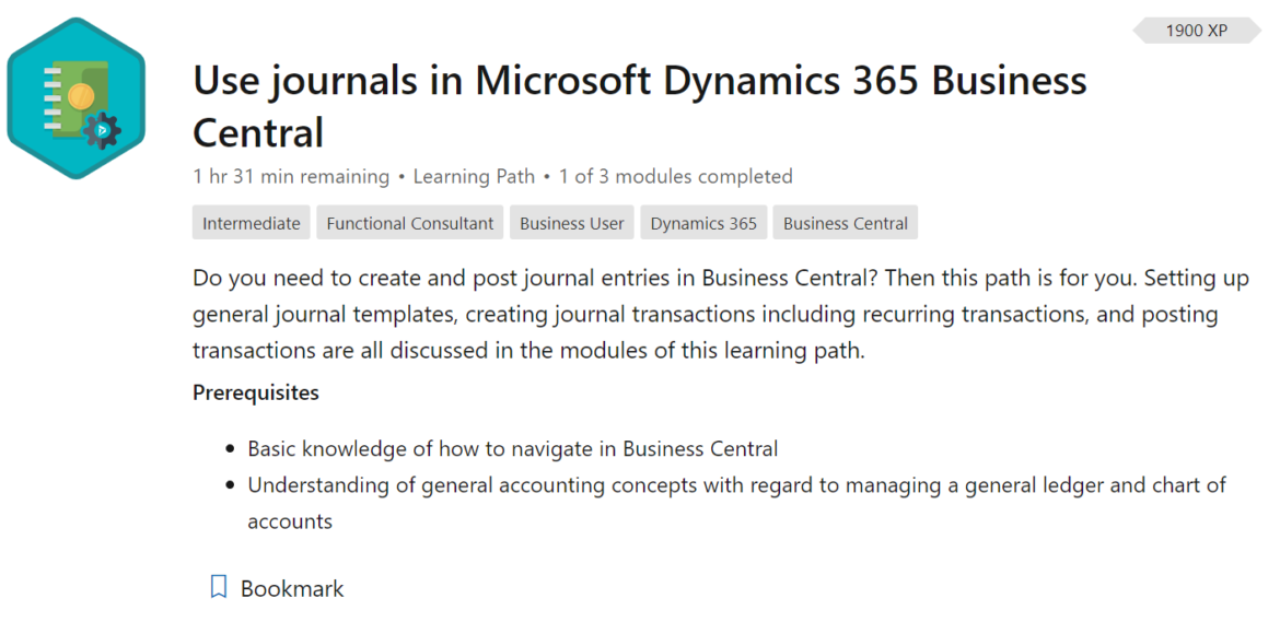 Learn business central at microsoft learn hougaard