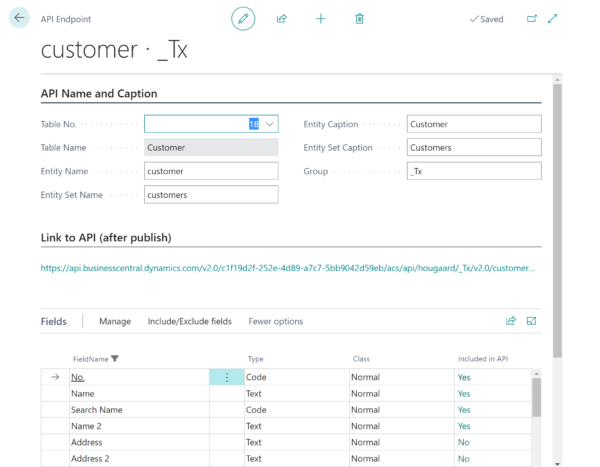 2.0 SOD User guide – Expose data as API endpoints – hougaard.com