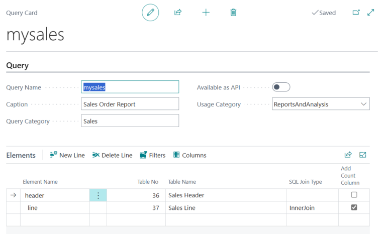 Query Card Create Data Queries – hougaard.com